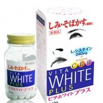 vien uong vita white plus 240v healthmart.vn viên uống trắng da trị nám vita white plus