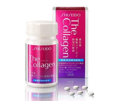 shiseido the collagen dạng viên