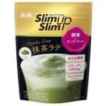 asahi slim up matcha