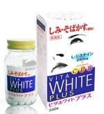 viên uống trắng da trị nám vita white plus