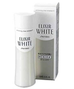 sữa dưỡng Elixir White Whitening Clear Emulision Nhật 2021 2022