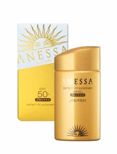 Anessa shiseido perfect uv sunscreen vang