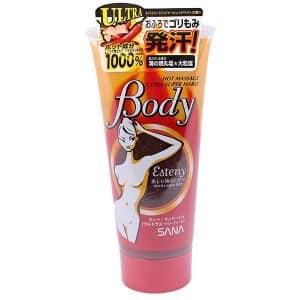 Kem tan mỡ esteny body hot massage gel Nhật