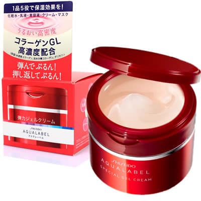Kem Shiseido Aqualabel 5 in 1 Nhật bí quyết làm đẹp hàng đầu từ Nhật Bản  2024