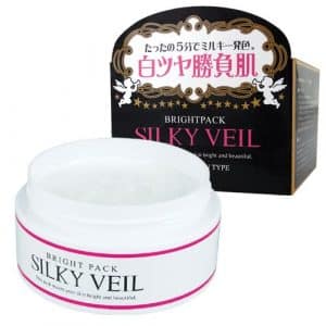 Kem trắng da Silky Veil Nhật Bản mẫu mới 2021 2022