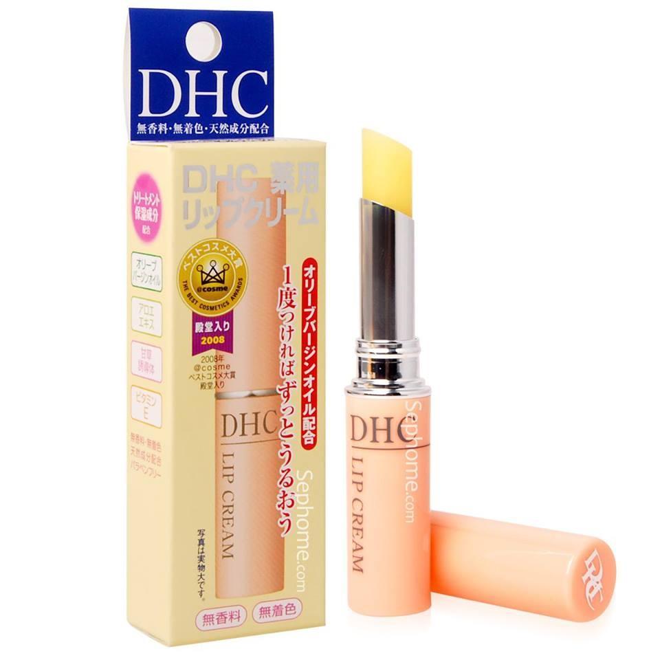 Trị môi thâm hiệu quả với son dưỡng trị thâm môi DHC