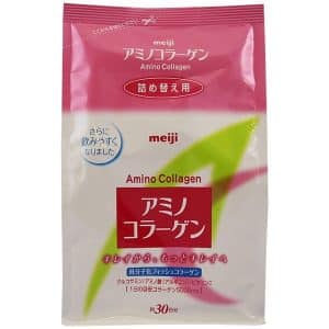 Collagen meiji amino hồng của Nhật mẫu mới 2020