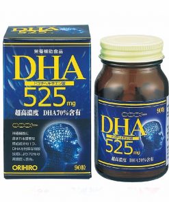 Thuốc bổ não DHA 525 của Nhật 2021 2022 hot