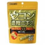 bột nghệ giải rượu orihiro nhật