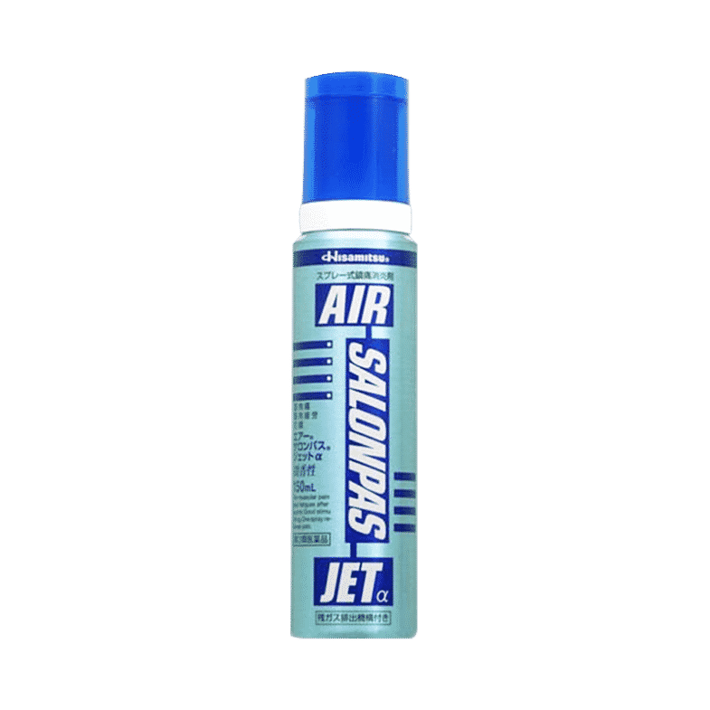 thuoc xit salonpas jet cua nhat
