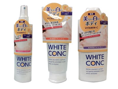 bo my pham white conc cua nhat