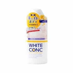 Sữa tắm trắng da White Conc của Nhật 2021 2022