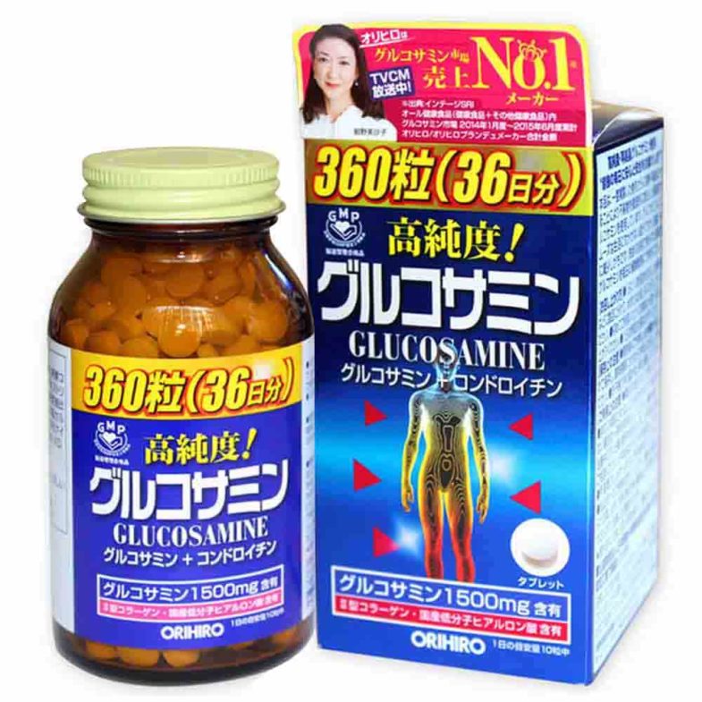 Tư vấn cách phân biệt glucosamine Orihiro của Nhật thật và giả chuẩn nhất