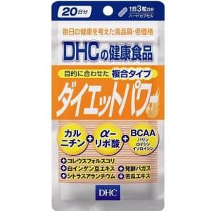 Thuốc giảm cân DHC Topawa của Nhật 2021 hot