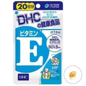 Viên Vitamin E DHC của Nhật