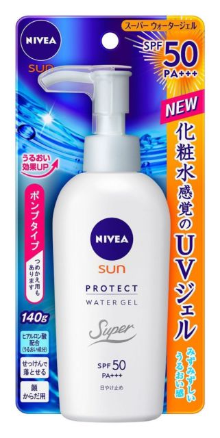 kem-chong-nang-Nivea sun protect water gel 140g