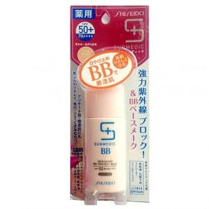 Kem chống nắng bb shiseido sunmedic Nhật 2021 hot