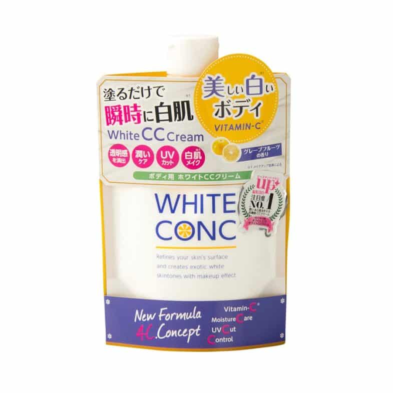 sua duong the white conc vitamin c cua nhat ban