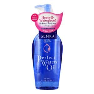 tay trang shiseido senka perfect watery oil cua nhat