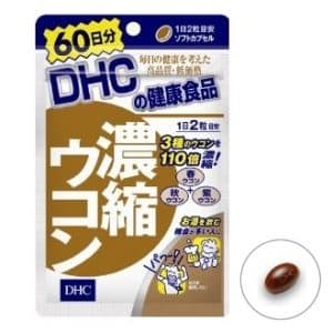 Viên uống giải rượu DHC của Nhật 60 ngày 120 viên