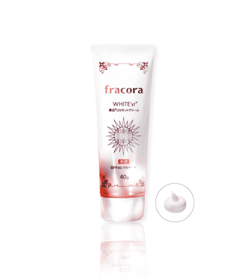 kem-chong-nang-fracora-whitening cua nhat ban