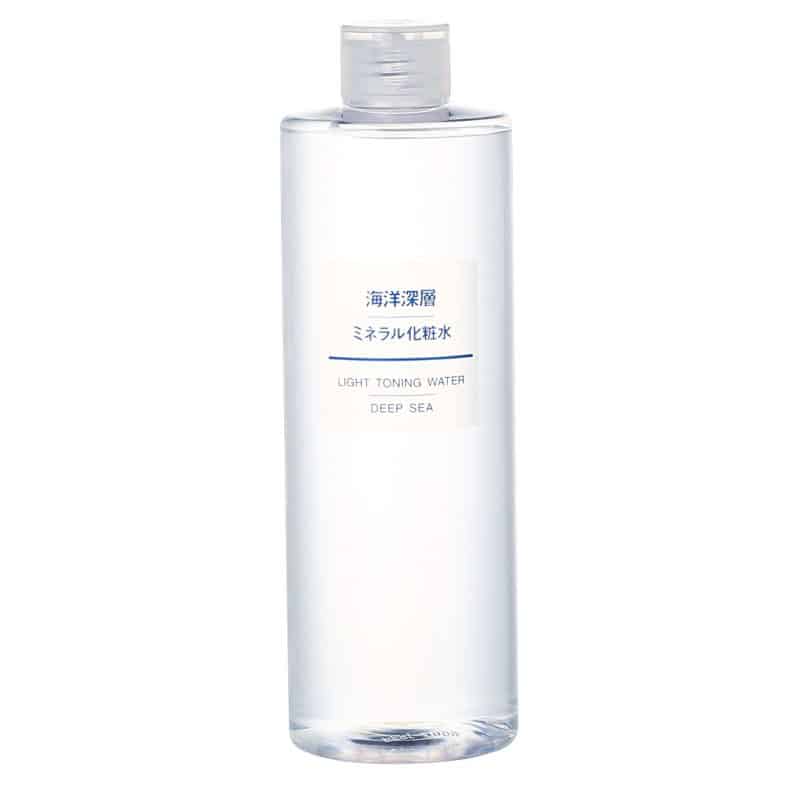 nuoc hoa hong muji light toning water deep spa cua nhat ban