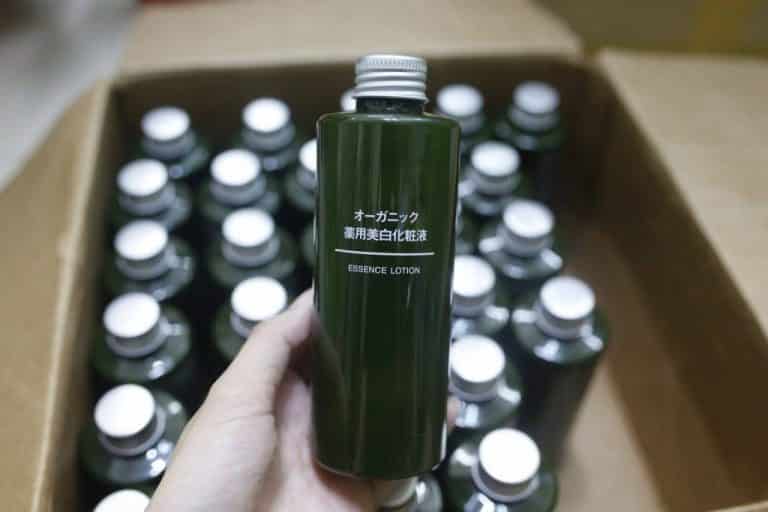 Muji Moist Essence Lotion của Nhật có tốt không, giá bao nhiêu?