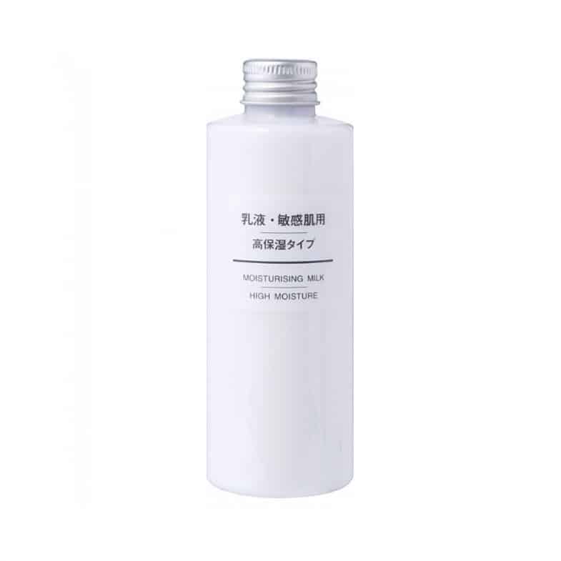 sua duong muji cho da nhay cam