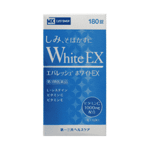 Viên uống trắng da white ex của Nhật 2021 2022