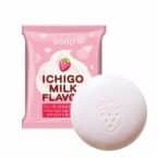 xa phong ichigo milk flavor soap cua nhat