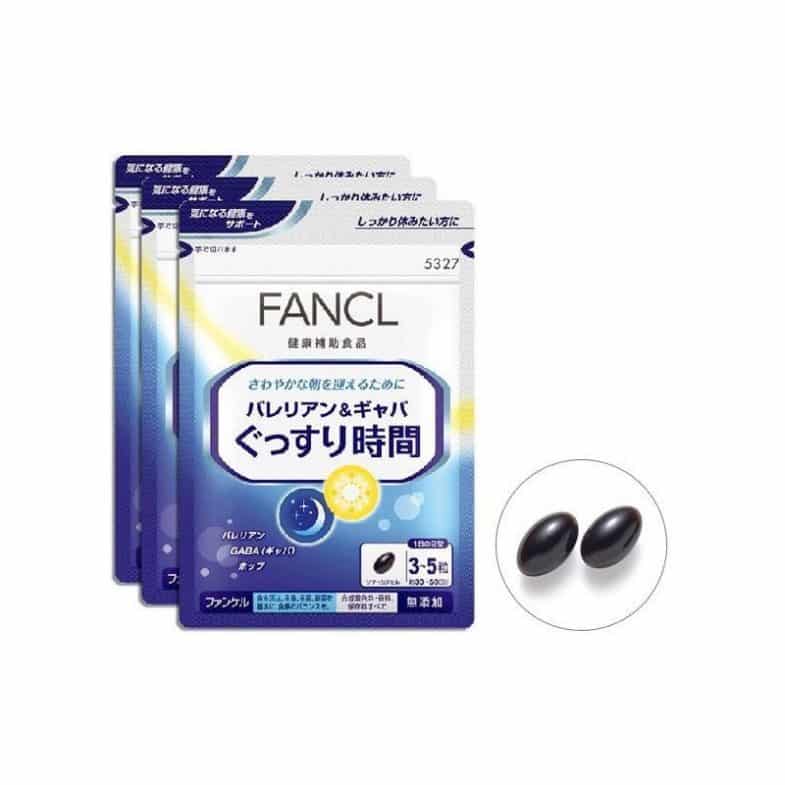 ngủ ngon fancl nhật