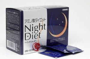 Viên uống giảm cân Orihiro Night Diet có tốt không?