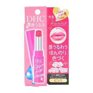Son dưỡng dhc màu hồng/ DHC Color Lip Cream Pink