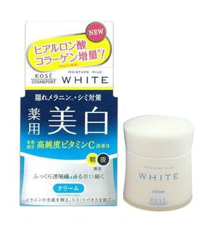 Review cách sử dụng kem kose moisture mild Nhật 2020 hot - Healthmart.vn