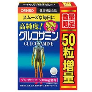 Viên Glucosamine Orihiro 1500mg của Nhật 2021 2022