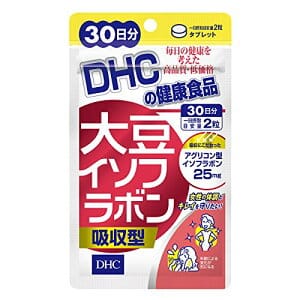 tinh chất mầm đậu DHC soy isoflavone Nhật 2021 2022