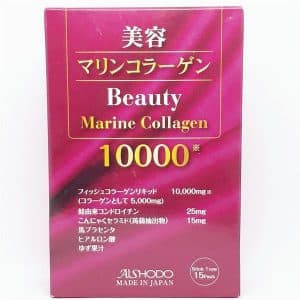 Bột Beauty Marine Collagen 10000mg dạng bột của Nhật