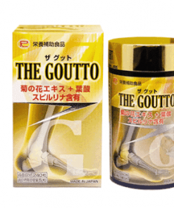 Viên the goutto điều trị gút của Nhật 2021 2022