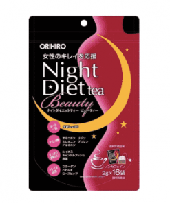 trà giảm cân Orihiro night diet beauty 2021 2022