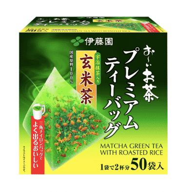 trà gạo lức itoh của Nhật 2021 2022 hot