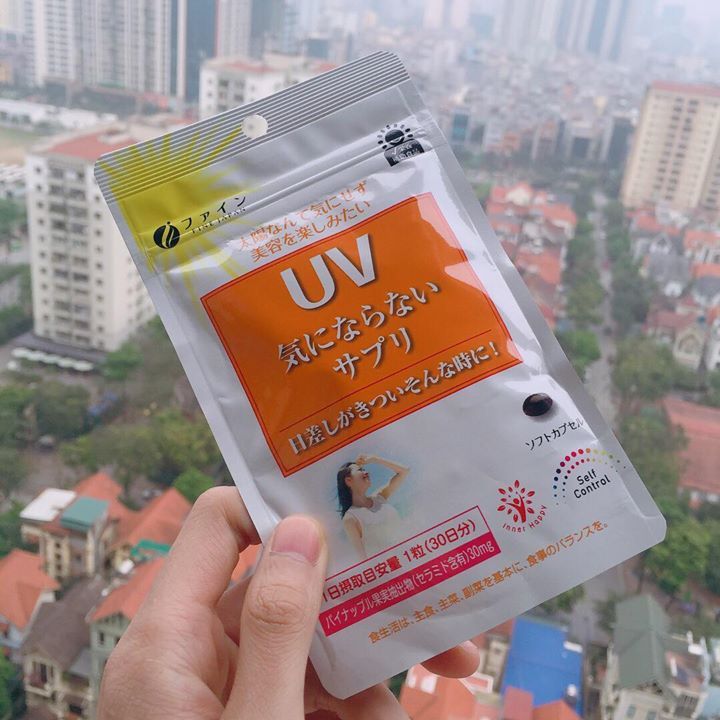 Viên uống chống nắng Fine của Nhật có tốt không?