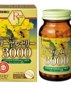 Sữa ong chúa orihiro royal jelly của Nhật 2021 2022 hot