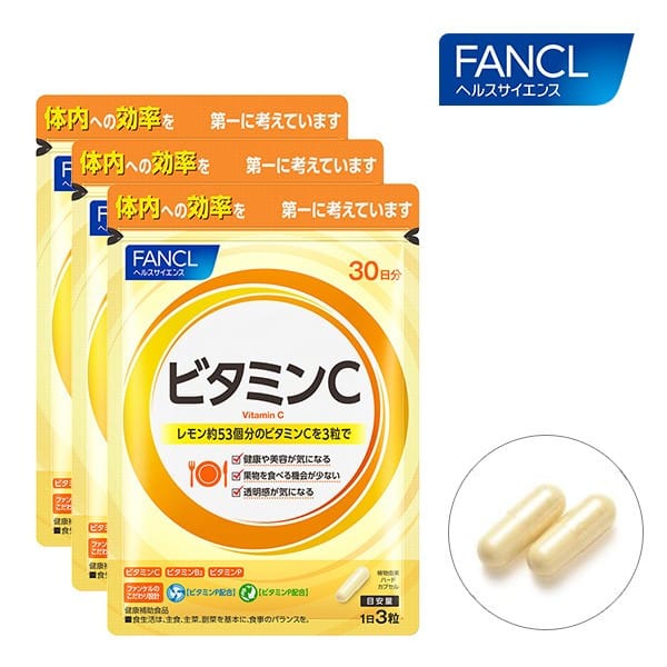 Đánh giá viên vitamin C Fancl 1000mg Nhật hiệu quả và chất lượng hàng đầu từ đất nước mặt trời mọc