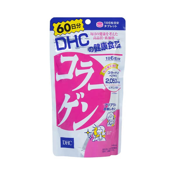 Review viên uống collagen DHC Nhật Bản mẫu mới 2021 đang hot