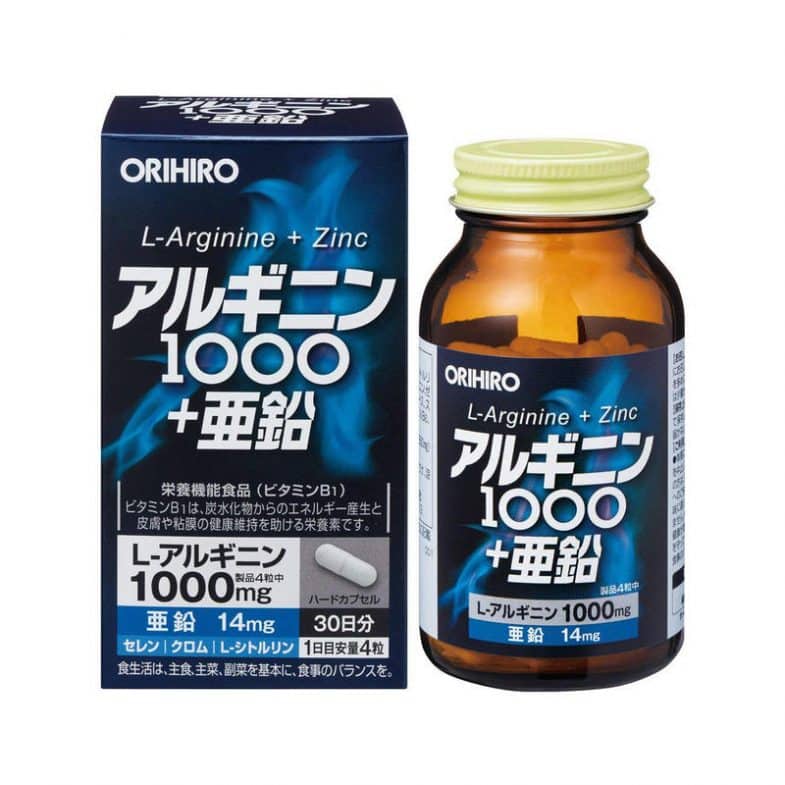 L-Arginine Zinc Orihiro-0