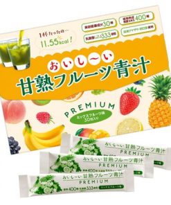 Bột rau premium của Nhật 2021 2022