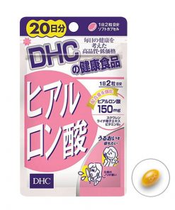 Viên cấp nước Hyaluronic Acid DHC của Nhật mẫu mới 2021 2022