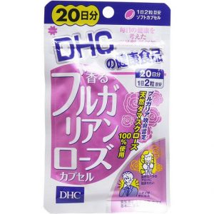 Viên DHC hoa hồng thơm cơ thể của Nhật 2021 2022 hot
