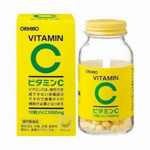 Viên Vitamin C Orihiro của Nhật có tốt không?