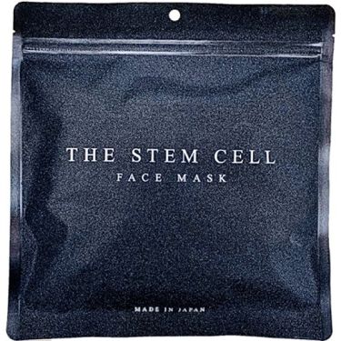 Mặt nạ The Stem Cell Face Mask màu đen của Nhật mẫu mới 33 miếng